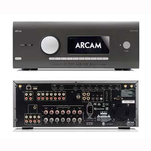 เครื่องขยายเสียงโฮมเธียเตอร์ 7.2 แชนแนล AV กำลังขับสูง Arcam AVR5 ระดับมืออาชีพ พร้อมระบบ Dolby Atmos โมดูลเพาเวอร์พรีแอมพลิฟายเออร์/ดีโค้ดเดอร์ - Product Image 1