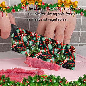 Meilleures ventes Couteau de chef avec étui Lame en céramique Plastique Ambidextre Durable Aventures en plein air Compétences de survie Vente flash Rapide - Product Image 5