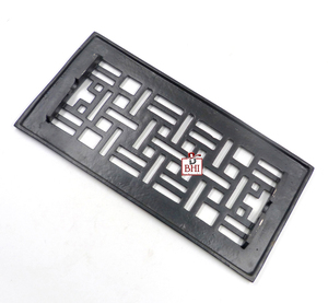 ที่ระบายความร้อนที่พื้นตะแกรงระบายความร้อนที่พื้นทำจากเหล็กหล่อพร้อมตัวกันกระแทกที่หุ้มช่องระบายอากาศ - Product Image 4