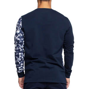 Camiseta de Manga Larga para Hombre, Informal, Cómoda, Ecológica, de Secado Rápido, de Lona, con Logotipo Personalizado, Impresión Digital, para Uso Diario - Product Image 2