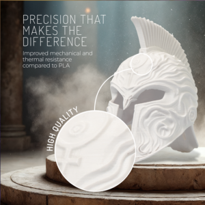 Filamento para Impresora 3D WINKLE PETG 2.85mm 1kg, Alta Resistencia a Impactos, Fácil de Imprimir, Fabricación Europea, Tolerancia de 0.05mm, 220-240 - Product Image 2