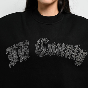 Sudadera de Invierno para Hombre con Cierre Completo, Diseño Sólido con Pedrería, Poliéster/Algodón, Impermeable y Transpirable - Product Image 2