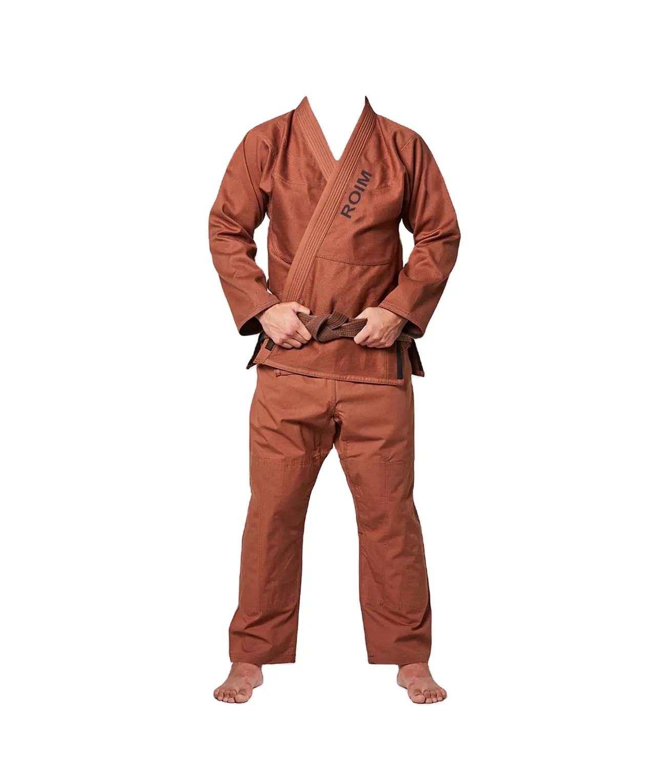 Männer Core Brown Brasilianer Bjj Gi Baumwolle Beste Qualität Jiu Jitsu Anzüge Großhandel Jiu jitsu Kimonos