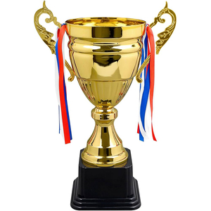 Unique <b>Trophy</b> for Tournaments Sports Events First Prize <b>Trophy</b> Golden Fiber Golden <b>Cup</b> <b>Trophies</b> Winner Award Available Here - Product Image 3