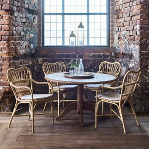 Muebles de mimbre personalizados, silla de mimbre al aire libre para jardín, buena calidad - Product Image 2