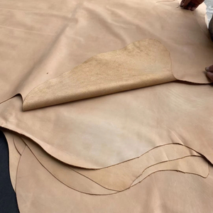 Haute qualité 100% véritable croûte de vache cuir-peau semi-traitée fendue pour chaussures sacs ceintures vêtements meubles d'ameublement - Product Image 1