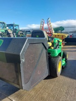 Tractores cortacésped John Deere X950R 20215 de primera categoría, listos para usar