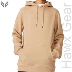 Venta al por mayor de los hombres de algodón poliéster polar sudaderas con capucha de manga larga forrado pulóver diseño temporada de invierno nueva llegada hecha - Product Image 3