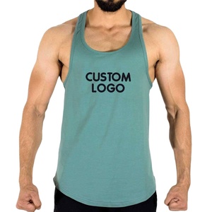 Débardeur homme de haute qualité pour l'été avec logo personnalisé, vêtements de sport confortables et en coton, débardeur homme personnalisé pour la saison. - Product Image 4