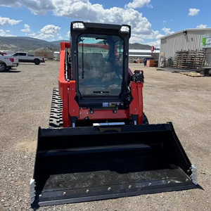 Chargeuse compacte SVL75-3HFWVCC Kubota avec coupleur 14 broches et ventilateur de recul - Product Image 1