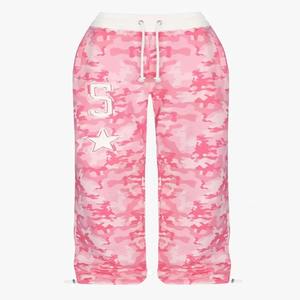 2025 Spring Autumn Breathable Waterproof Fashion Embroidered Hoodie Pink Short <b>Zipper</b> Casual Loose Sweatshirt Cool Girls - Product Image 5