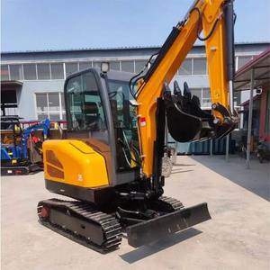 รถขุดขนาดเล็ก3.5ตันคุณภาพพรีเมี่ยมประสิทธิภาพเชื่อถือได้จัดส่งรวดเร็วสำหรับงานก่อสร้างและงานอุตสาหกรรม - Product Image 6