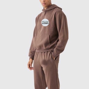 Ensemble survêtement à capuche et joggings pour homme: survêtement 2 pièces à capuche zippé et joggers - Product Image 3