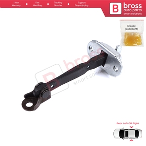 BDP1355บานพับประตูหลังตัวจำกัดสายรัดตรวจสอบการหยุดเบรกสำหรับไฮลักซ์ MK7 N1 N2 N3ฟอร์จูนเนอร์ MK1 N5 N6 2004-2015 686300K011 - Product Image 2
