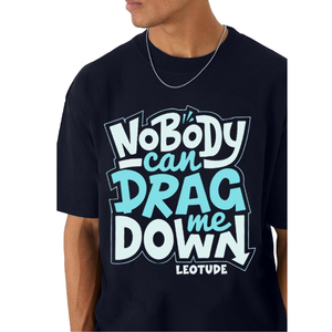 Prix de gros T-shirt personnalisé 100% coton t-shirt impression logo pour hommes t-shirts unis imprimé blanc noir t-shirt de BD - Product Image 3