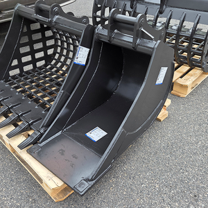 Godet d'excavatrice de précision pour tranchées profondes, fin, en acier haute résistance, résistant à l'usure, pour applications de coupe étroite - Product Image 4