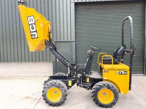 Matériel de construction de haute qualité, tombereau à benne basculante diesel lourd JCB en stock - Product Image 2