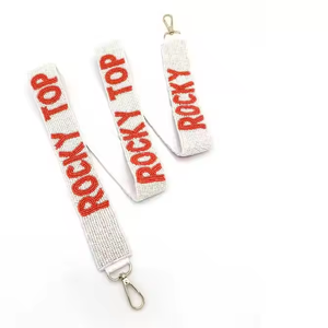 Customizable Luxury Modern Beaded Crossbody <b>Bag</b> Straps <b>Women</b> Premium Embroidered <b>Accessories</b> Custom Logo MD Gift Sets - Product Image 1