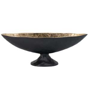 Cuencos de lujo Decoración DE BODA Pedestal Frutas Dulces Plato para servir Cuenco dorado decorativo Estilo americano Cuencos lujosos para la venta - Product Image 4