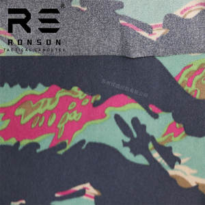 Tela de Cordura de Nailon 500D, Camuflaje de Rayas de Tigre de Miami, Material Oxford para Tiendas de Campaña, Tela de Cordura para Equipo Táctico - Product Image 2