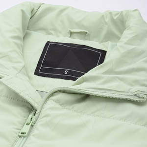 Precio bajo Superventas Crop Top Puffer Jacket Nuevo estilo Street Wear Mujeres Crop Top Puffer Jacket - Product Image 5