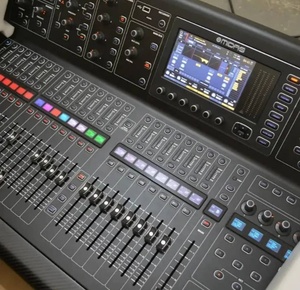 มิกเซอร์ดิจิตอล Midas M32R รุ่นใหม่ พร้อมกล่องเชื่อมต่อ DL32 สายเคเบิลเครือข่าย Cat5 ยาว 150 ฟุต พร้อมรับประกัน 3 ปี - Product Image 1