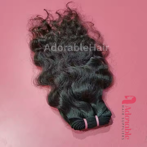 ผมต่อแบบ100% ธรรมชาติขนาด30นิ้วผมคนอินเดียไม่ผ่านกระบวนการผมธรรมชาติไม่ผ่านกระบวนการ - Product Image 1