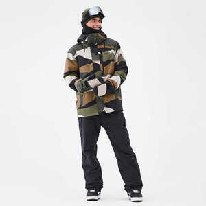 Vestes de snowboard pour hommes, vêtements de ski imperméables pour femmes, veste de neige camouflage populaire tout-terrain - Product Image 4