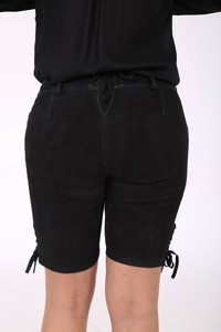 Pakistan Made Customizable Newest Design Traditional Style <b>Short</b> Lederhosen for <b>Women</b> - Product Image 5