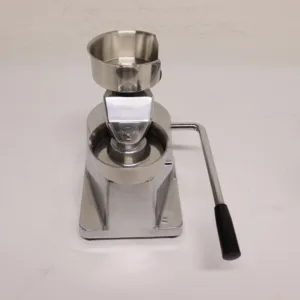 2025 vendite calde manuale Burger Patty formatura macchina/Hamburger Patty Press Maker prezzo macchina per negozio di alimentari - Product Image 5