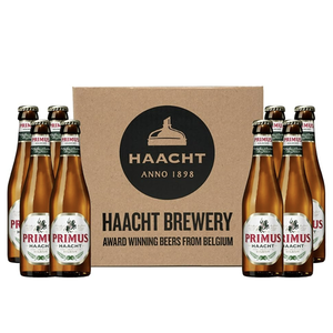 Bière Primus originale de haute qualité 330ml-Bière pression/Haacht Primus Premium Lager 12x330ml bouteille - Product Image 4