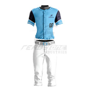 El mejor diseño 2025, ropa deportiva para equipos, uniforme de béisbol, Impresión de logotipo personalizado de alta calidad, conjuntos ligeros en varios colores - Product Image 1