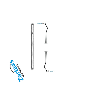 Condensadores dentales de acero inoxidable de alta calidad medio 1,7mm x 2,0mm Fabricante y exportador - Product Image 4