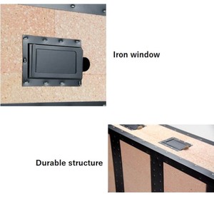 Barbecue De Charbon De Bois Hibachi Grill Avec Cadre De Fer Renforcé Pour Un Usage Professionnel 86-18 De Charbon De Bois Barbecue Grill BQ22 - Product Image 6