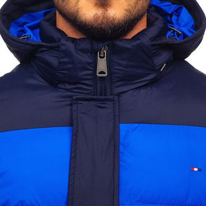 Vente chaude personnalisé hiver imperméable épaissir Polyester hiver hommes doudoune en différentes couleurs 2024 et 2025 - Product Image 6