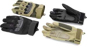 Guantes tácticos para protección al aire libre Guantes Ciclismo Motociclismo Escalada en roca - Product Image 2