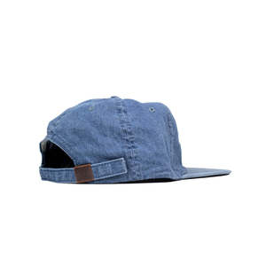 หมวกแก๊ปอัลเบิร์ต ผ้าเดนิม 100% คอตตอน คุณสมบัติทั่วไป - Product Image 2