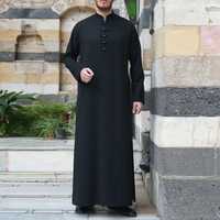 Jubba pour hommes, best-seller, sur mesure, de qualité supérieure, respirante, vêtements musulmans pour hommes, Thobe à manches longues, style saoudien, Daffah, Dubaï