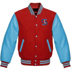 Men's Sports Baseball Varisty Jacket for Zipper Casual Wear Plus Size Outdoor Letterman Varsity Jacket - Product Image 1