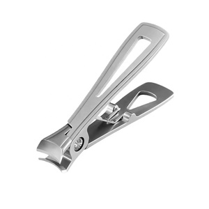 Best Supplier Pissco for Black Sharp Nail Clipper Stainless Steel Good Quality Toe Nail Cutter Made in Pakistan - Product Image 3