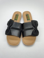 Sandales à imprimé croco pour femmes, élégantes, abordables, à enfiler, en cuir, faites à la main