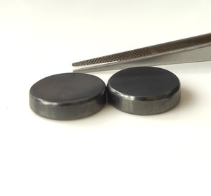 Piedras preciosas de disco plano de hematita Natural al por mayor 5mm-30mm forma redonda monedas planas sueltas pulidas en ambos lados - Product Image 3