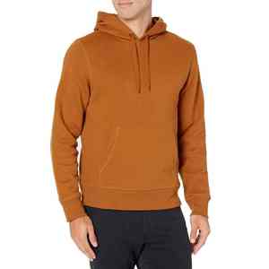 Sudaderas con capucha de color sólido Suave personalizado Su logotipo de marca Uso Adultos en la temporada de invierno Ligero Alto exigente Nuevas sudaderas con capucha para hombres - Product Image 6
