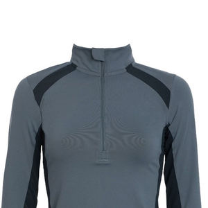 Camiseta de equitación ligera de alta calidad para mujer con logotipo personalizado y colores personalizados, capa base de manga larga - Product Image 4