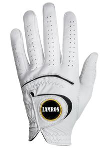 Gants de golf pour hommes LAMRON - Confort, sécurité, cuir Carbetta, couleur et logo personnalisés - Product Image 3