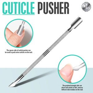 Kit para la Eliminación de Uñas Encarnadas con Cortaúñas de Acero Inoxidable, Lima y Elevadores de Uñas Encarnadas, Cuchilla Recta - Product Image 5