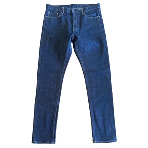 Directo de fábrica, logotipo de marca personalizado, algodón, cremallera Regular, botón de vuelo, pantalones vaqueros rectos con orillo, pantalones vaqueros, proveedor de pantalones vaqueros - Product Image 5