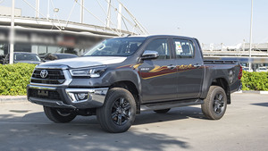 <span class=keywords><strong>Toyota</strong></span> <span class=keywords><strong>Hilux</strong></span> DC 2.4D <span class=keywords><strong>MT</strong></span> 4X4 MY <span class=keywords><strong>2022</strong></span> Gris, occasion, en excellent état, toutes options, bien entretenue, prête à rouler - Product Image 2