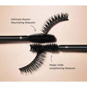 Máscara de Pestañas Voluminizadora Ultimate Illusion - Realzador de Pestañas Vegano, Resistente al Agua y de Larga Duración - Product Image 4