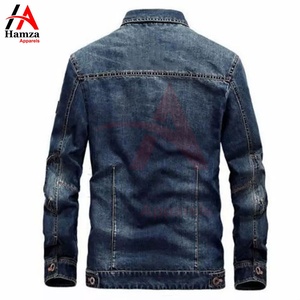 Chaqueta de mezclilla personalizada unisex | Cierre de botón ajustado vintage | Ropa de abrigo informal transpirable ecológica - Product Image 2